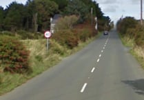 Police close Isle of Man Road after 'two car' crash