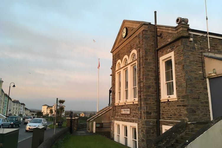 Port St Mary Town Hall