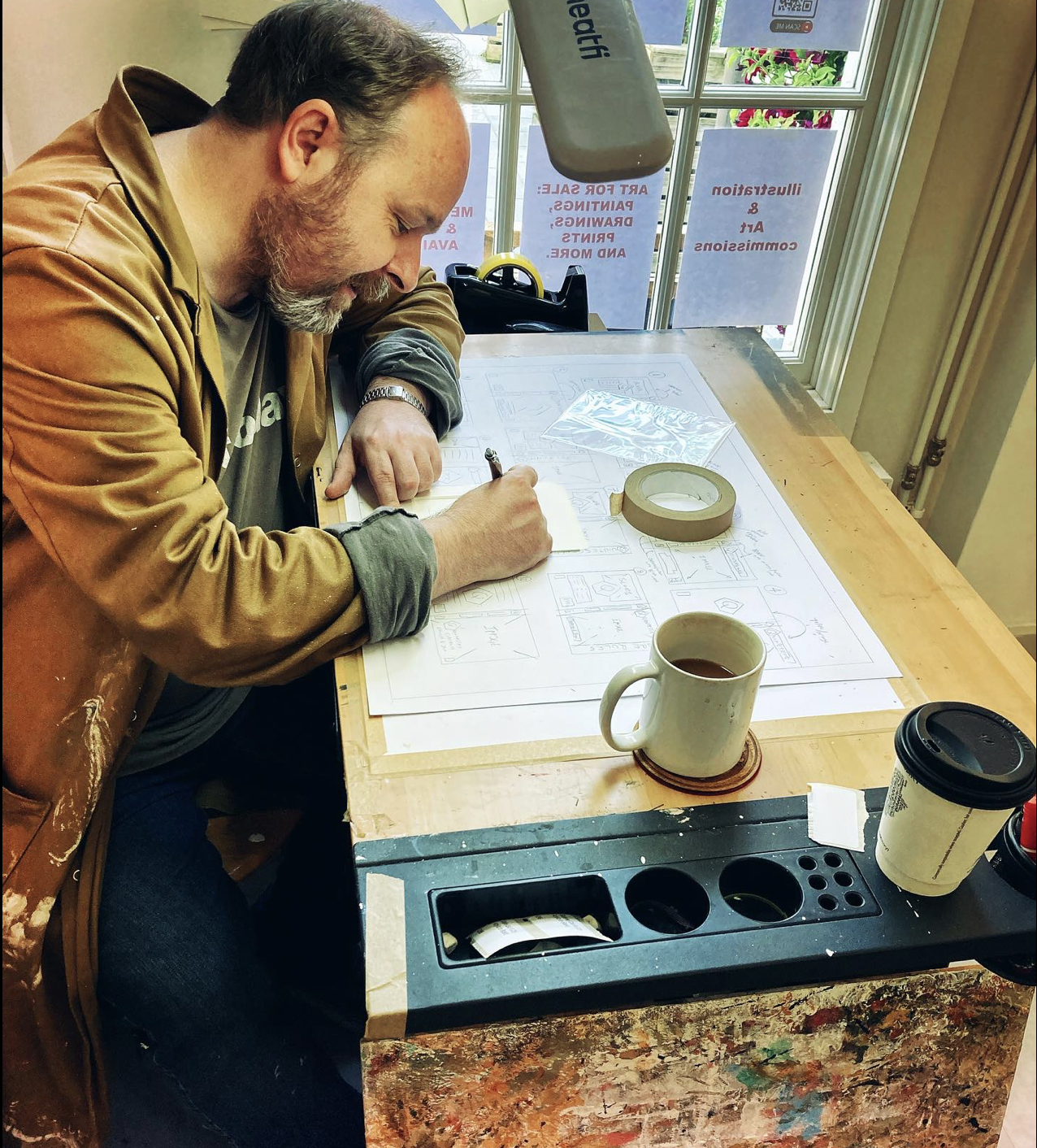 Juan injects humorous twist into ‘themselves’