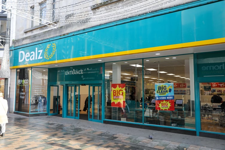 Dealz, Strand Street. Photo by Callum Staley (CJS Photography).