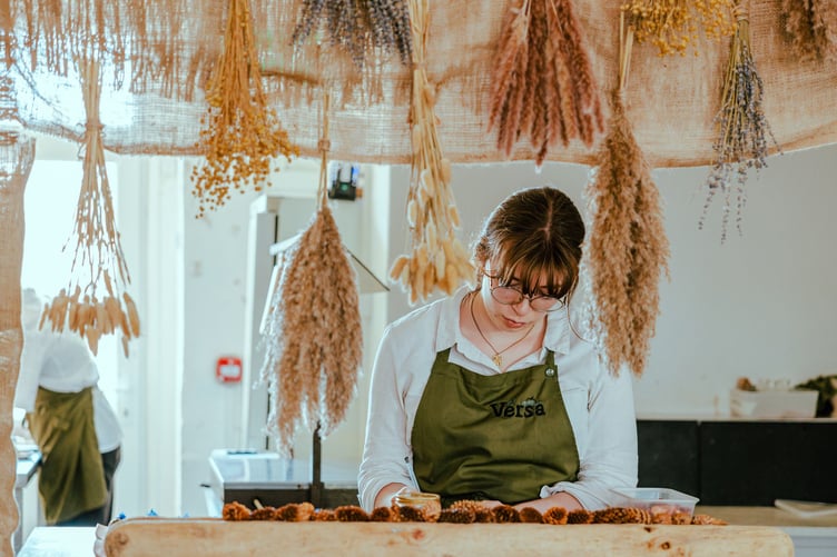 Versa restaurant, Port Erin, one of the businesses taking part in the On Your Doorstep campaign