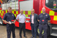 Insurers donate smoke detectors to help with fire service initiative