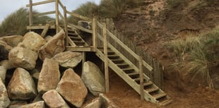 Part of Raad Ny Foillan updated in Jurby 