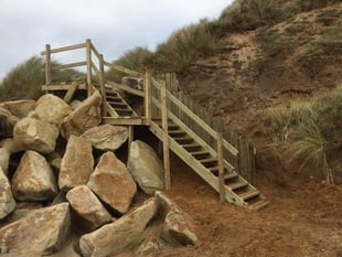 Part of Raad Ny Foillan updated in Jurby 