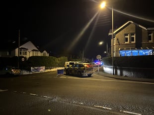 Road in Peel to shut for investigations following fatal incident