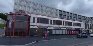 Police found man being restrained on the ground by security staff