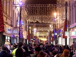 Douglas Christmas lights set to be switched on in late November