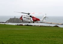 Air Ambulance Service to undergo Coastguard Helicopter training