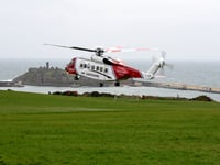 Air Ambulance Service to undergo Coastguard Helicopter training