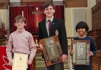 Island student in final of prestigious prayer book reading competition