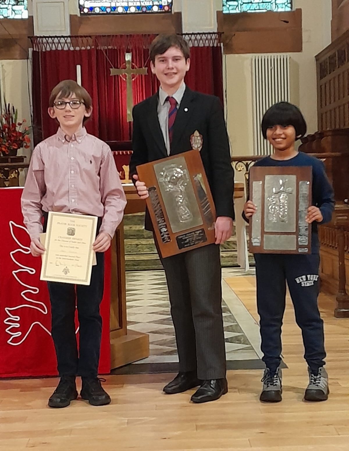 Student to represent the Isle of Man in final of prestigious prayer ...