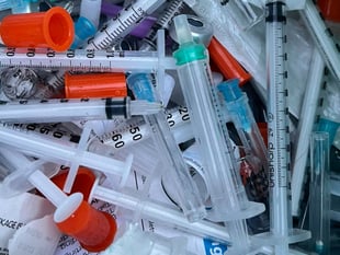 Beach Buddies condemn 'unacceptable' dumping of syringes