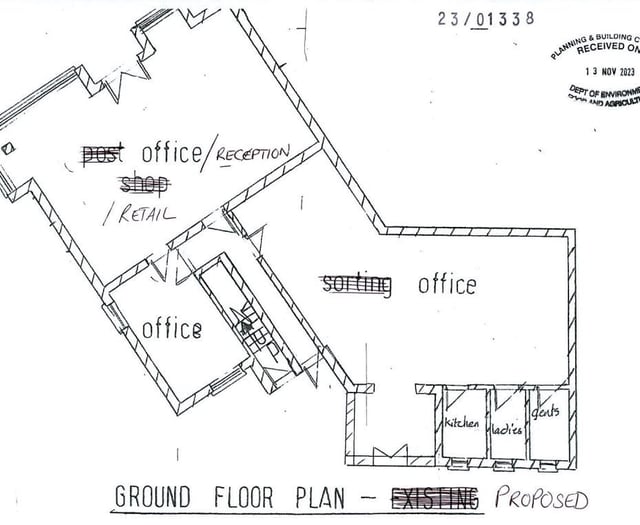 Plans to convert former Peel Post Office