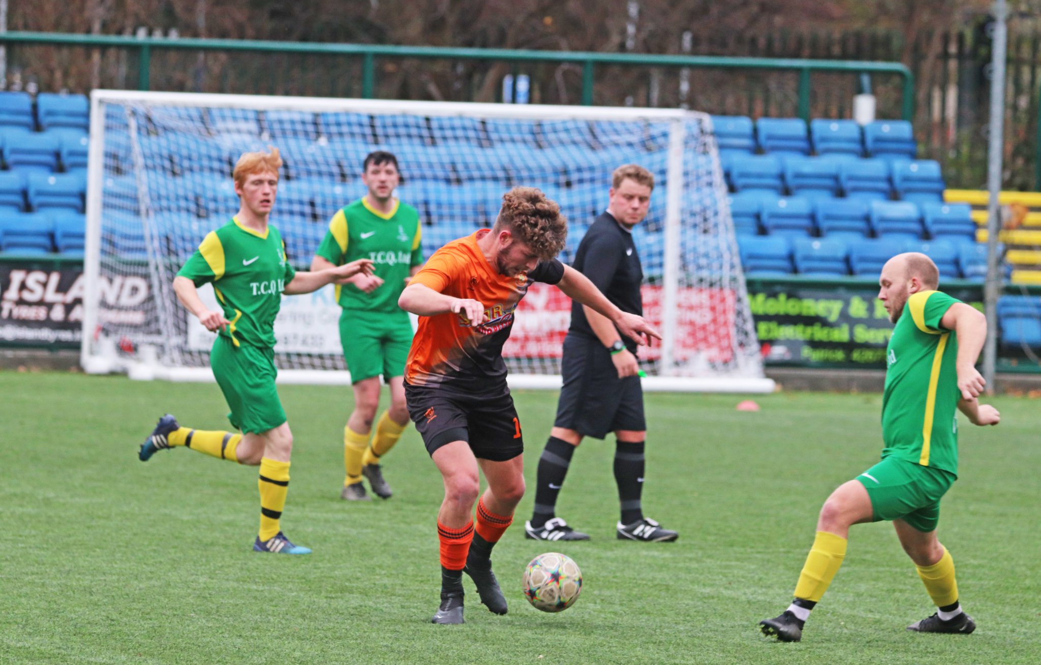 Quartet make TotW debuts