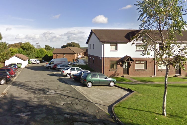 Stevenson Court, Douglas