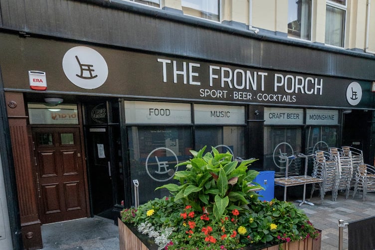 The Front Porch, Douglas