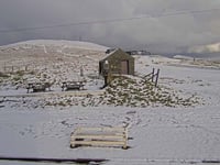 Met Office weather forecast as snow falls on parts of the Isle of Man