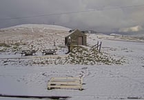 Met Office weather forecast as snow falls on parts of the Isle of Man