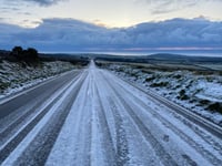 Police warn of 'treacherous' driving conditions after crashes - live