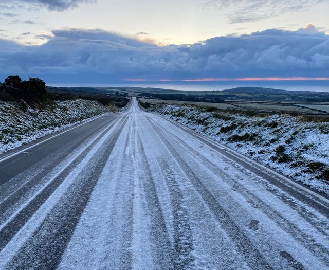 Police warn of 'treacherous' driving conditions after crashes - live