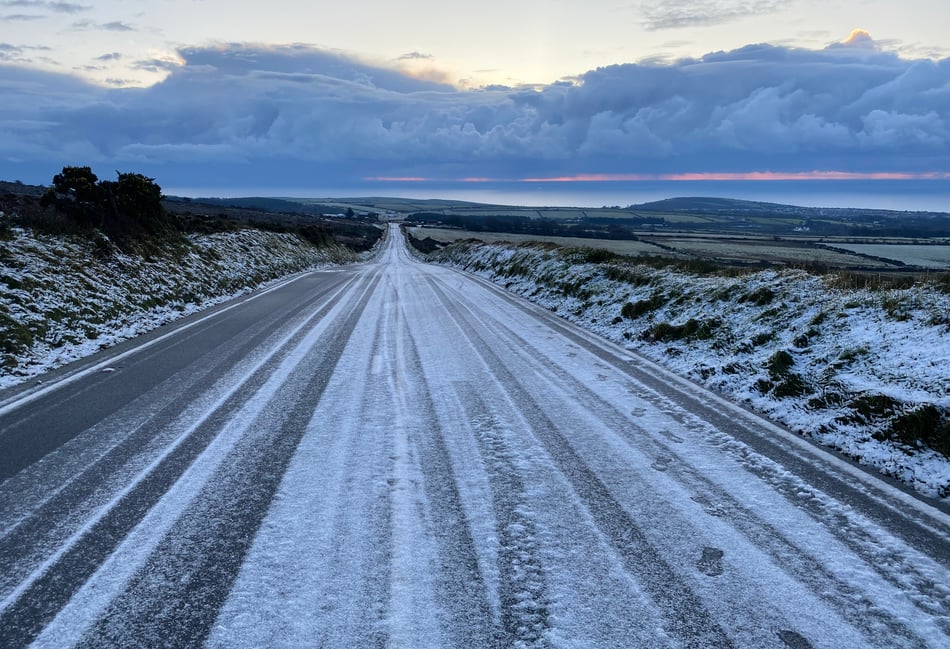 Snow LIVE as wintry weather hits parts of the Isle of Man - updates