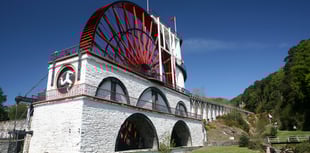 Second phase of Laxey Wheel conservation works begin