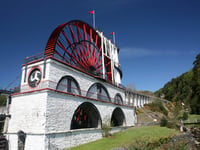 Second phase of Laxey Wheel conservation works begin