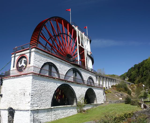 Second phase of Laxey Wheel conservation works begin