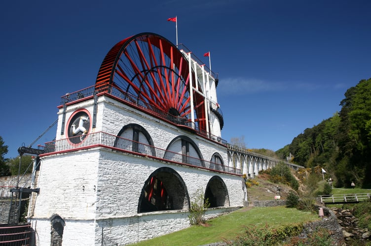 Laxey Wheel (Photo: Visit Isle of Man)