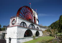 Second phase of Laxey Wheel conservation works begin