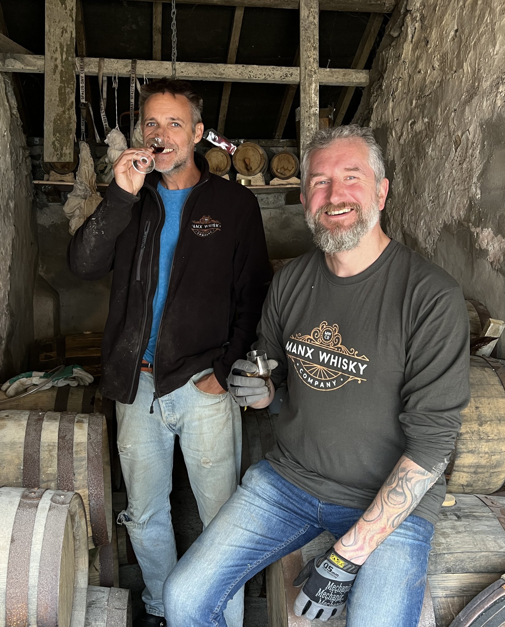 Manx whisky launches soon