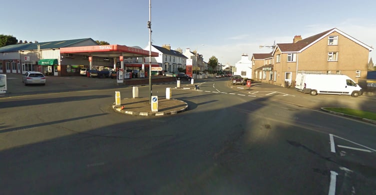 Corkhill's Garage, Onchan