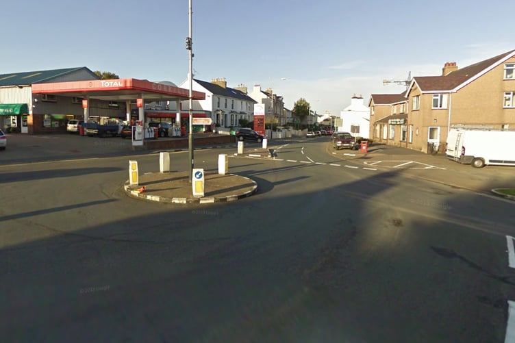 Corkhill's Garage, Onchan