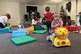 Tots learn Manx as they play