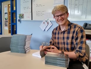 Manx author releases fantasy novel after 'successful' first two titles