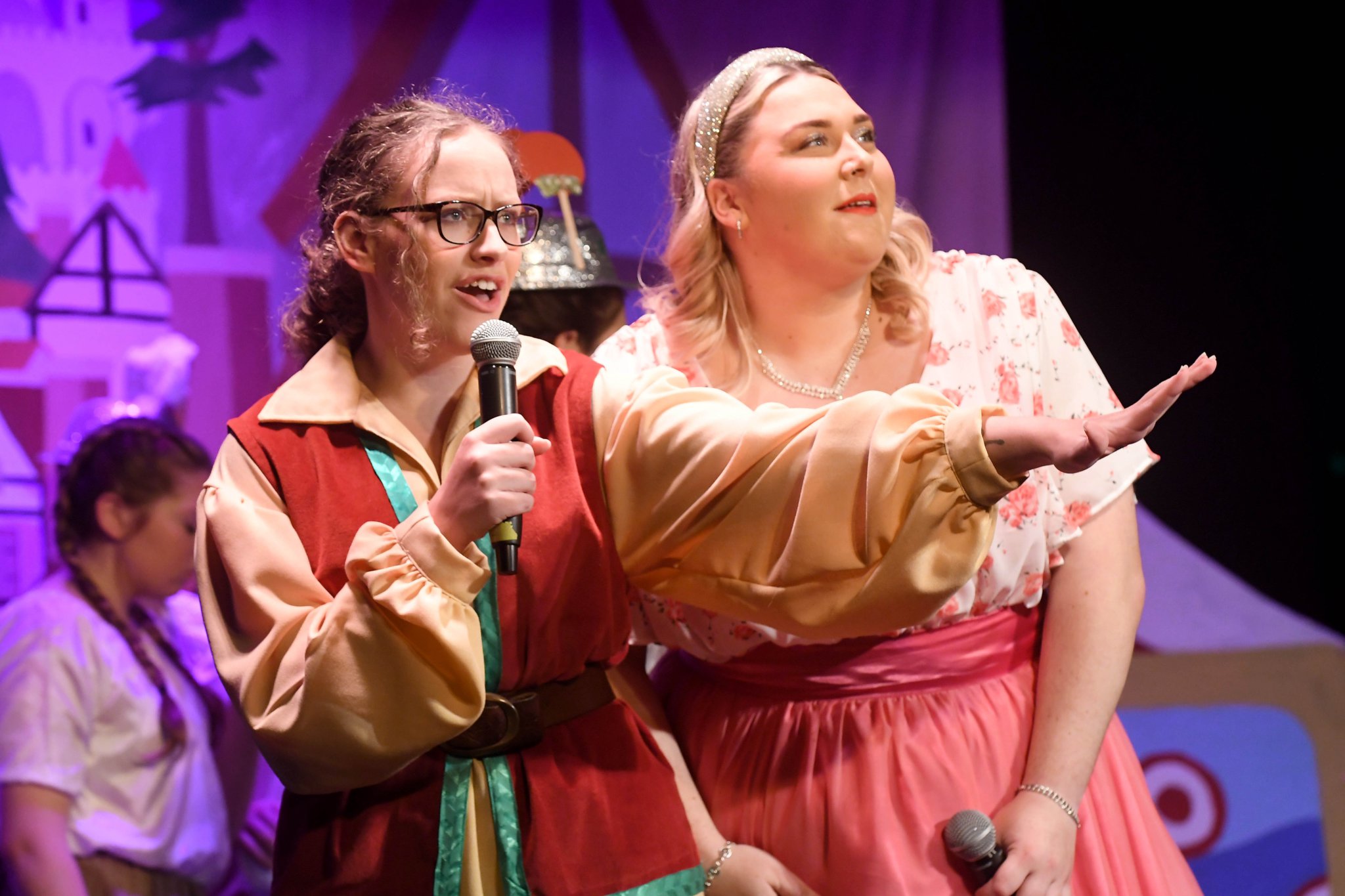 Cast is full of beans as curtain raises on panto