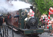All aboard! Santa trains ready to go