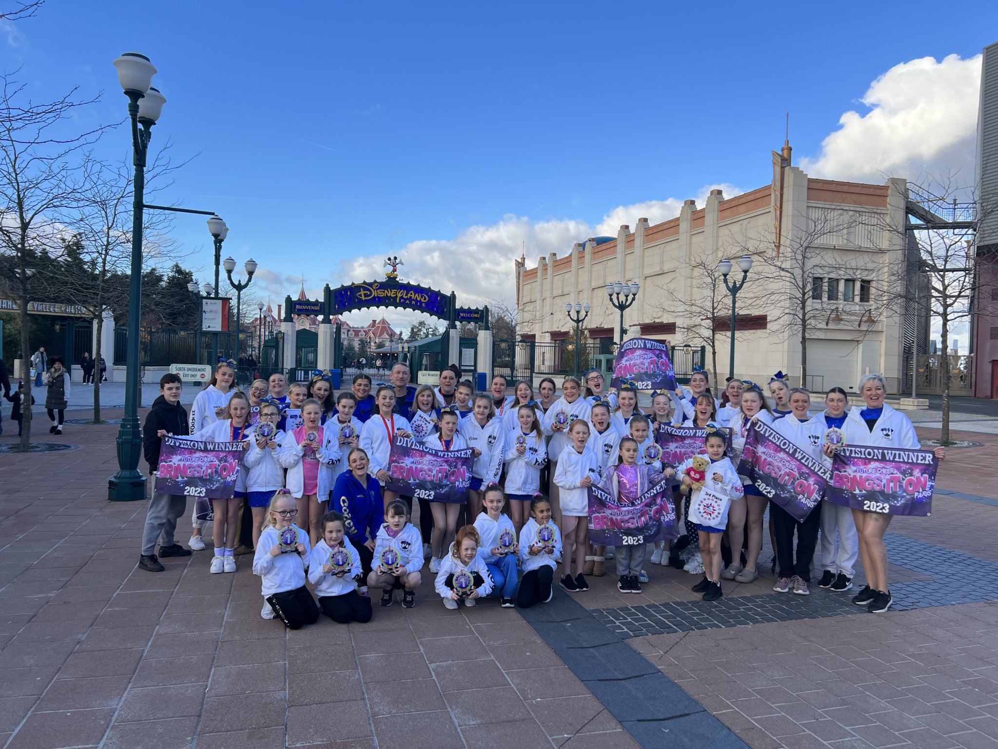 Next stop Florida for dance squad after success in Paris