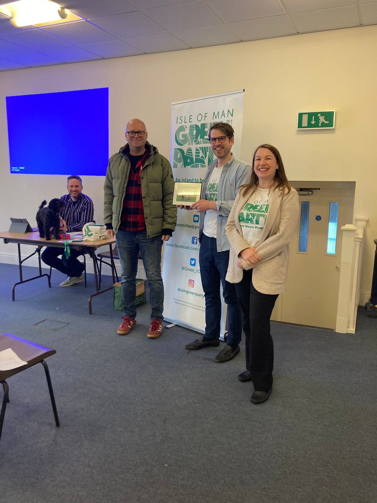 New leader appointed for Manx green party