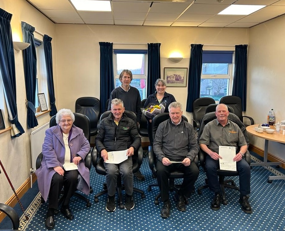 Tracy’s terrific TT efforts raise money