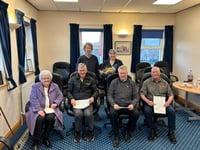 Tracy’s terrific TT efforts raise money