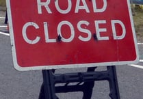 Glen Helen Road shut following road traffic collision