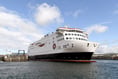 Manxman sailings cancelled due to weather conditions
