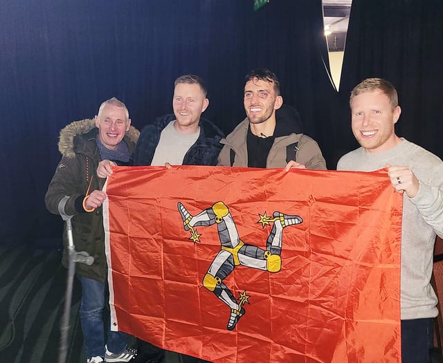 ‘Perfect time to get a pro show on the Isle of Man’