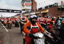 Ready, set, go-ho-ho! Santa’s on a Bike event this Saturday