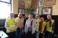 Christmas celebrated by two island community clubs
