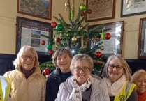 Christmas celebrated by two island community clubs