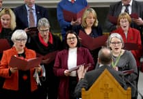 Join festive carolling at St George's and enjoy a mince pie at Tynwald