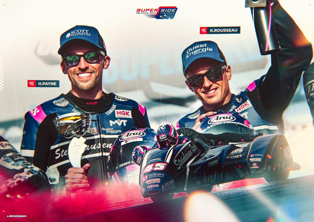 Victory at Estoril for Harry Payne