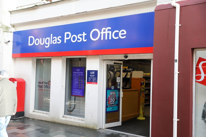 Douglas Post Office, Strand Street. Photo by Callum Staley (CJS Photography).